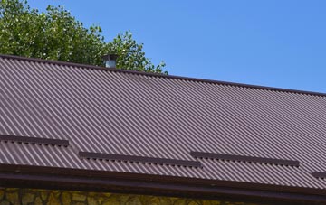 typical Hope Green corrugated roof uses