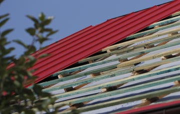 Hope Green corrugated roofing costs