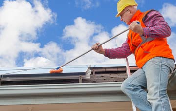 Hope Green soft wash roof cleaning